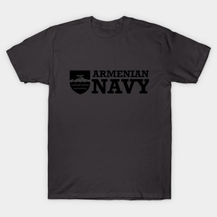 Armenian Navy (horizontal) T-Shirt